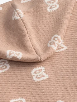 RHUDE BANDANA KNIT ZIP-UP