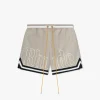 RHUDE BASKETBALL SWIM TRUNKS