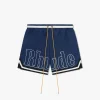 RHUDE BASKETBALL SWIM TRUNKS