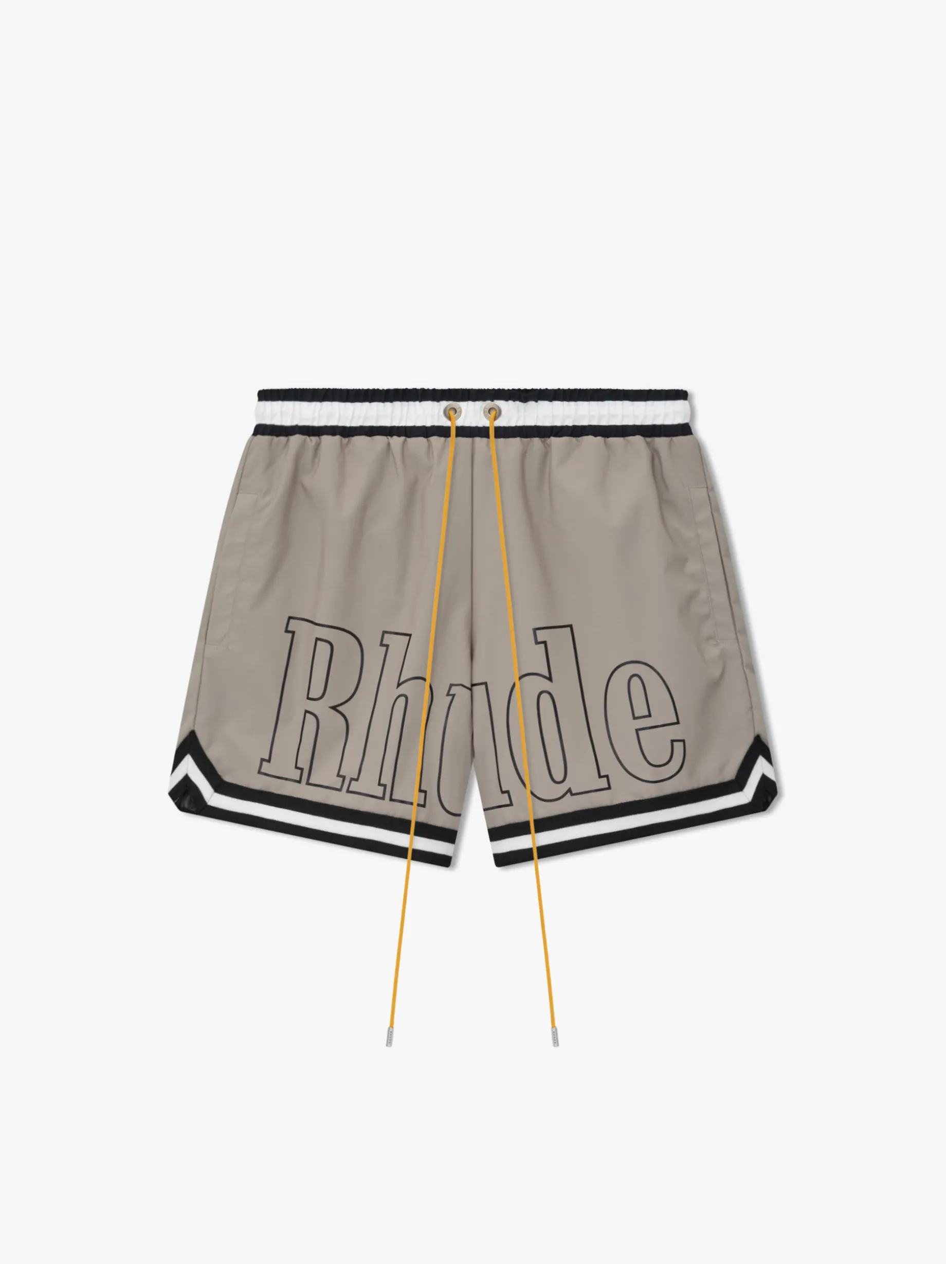 RHUDE BASKETBALL SWIM TRUNKS