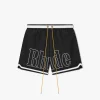 RHUDE BASKETBALL SWIM TRUNKS