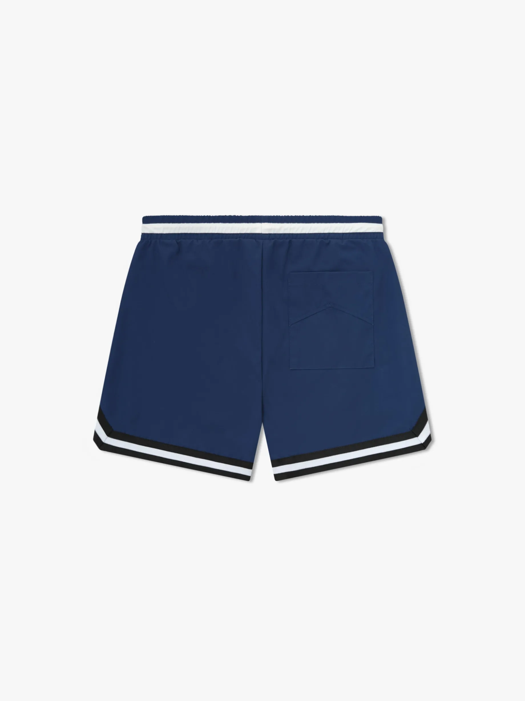 RHUDE BASKETBALL SWIM TRUNKS