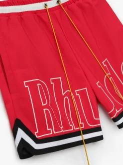 RHUDE BASKETBALL SWIM TRUNKS