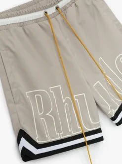 RHUDE BASKETBALL SWIM TRUNKS