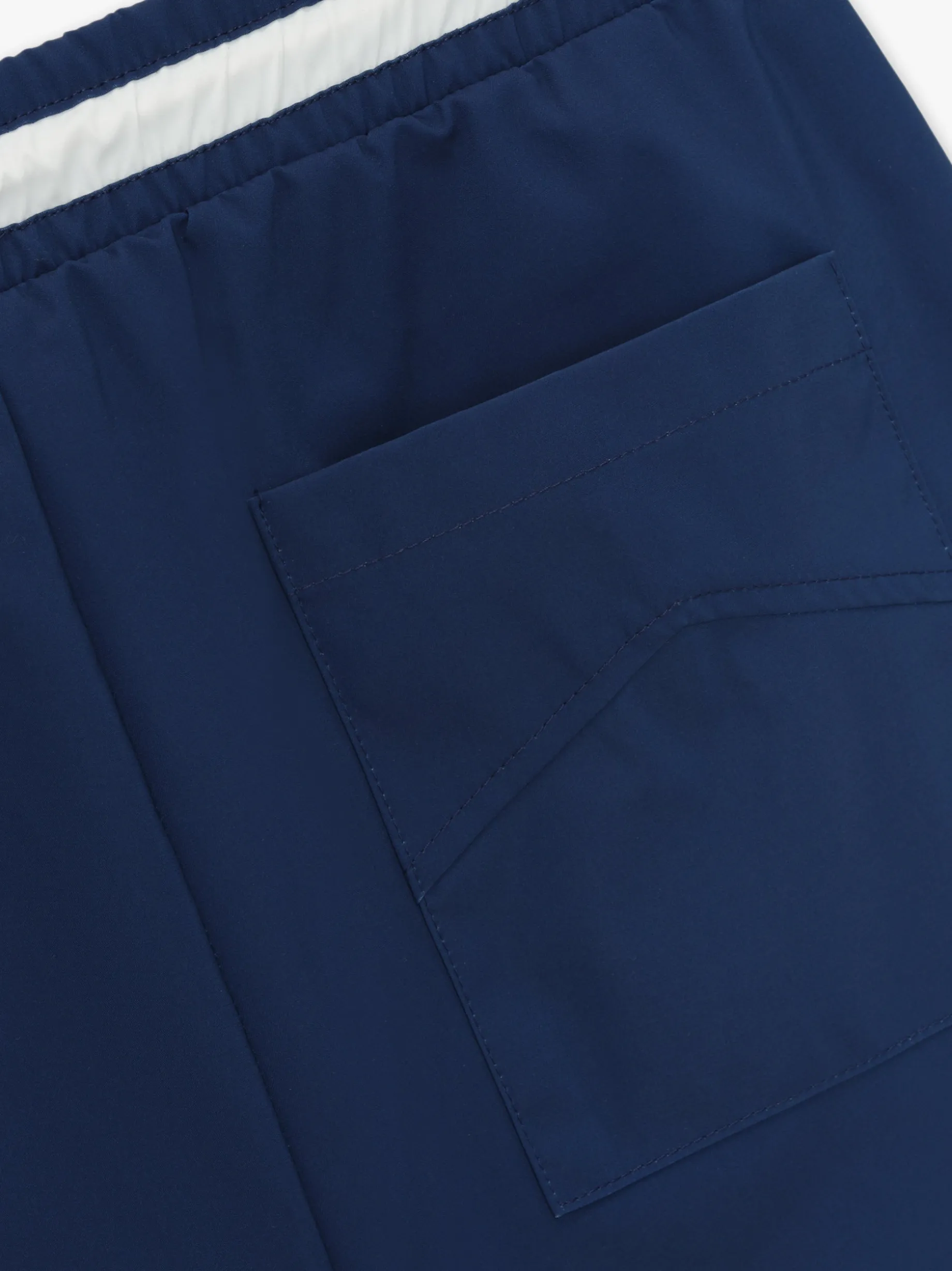 RHUDE BASKETBALL SWIM TRUNKS