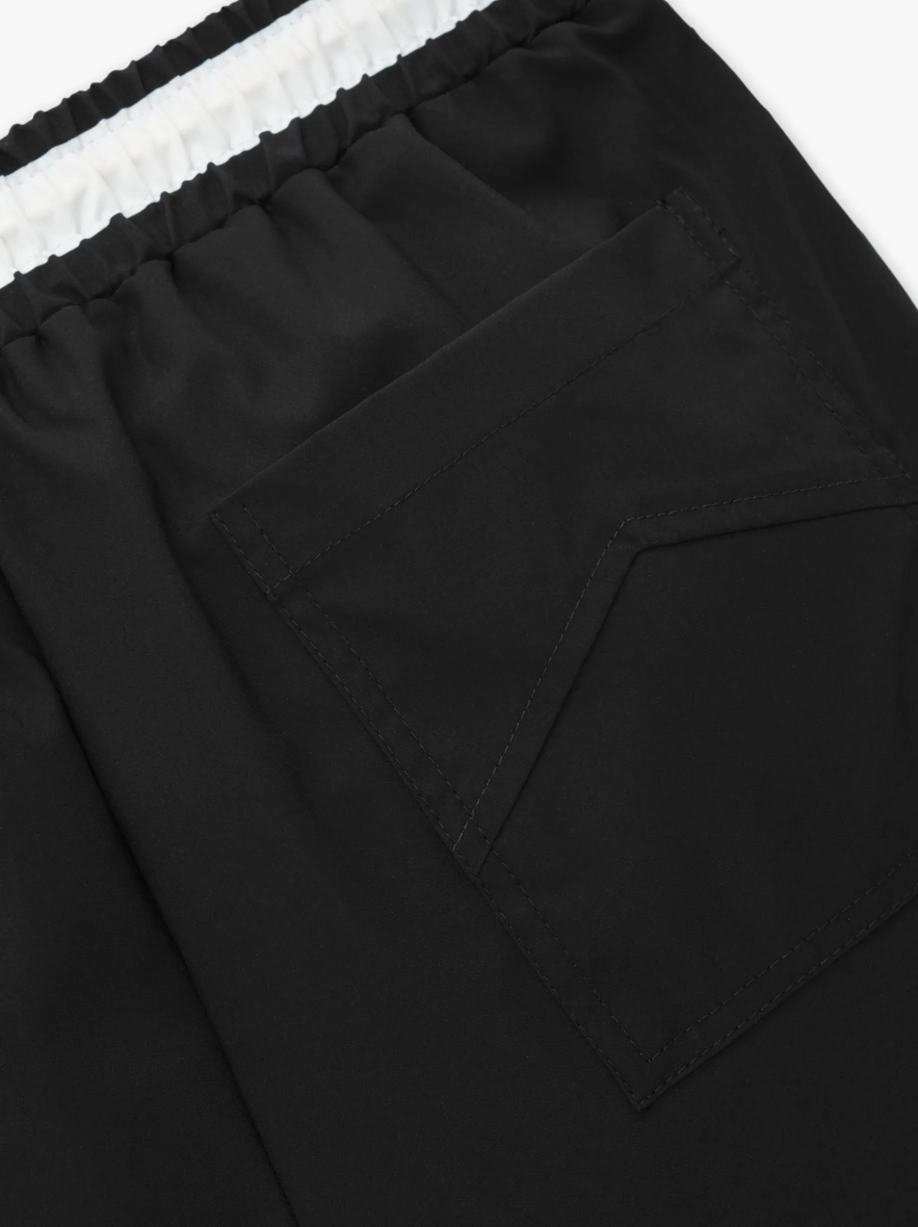 RHUDE BASKETBALL SWIM TRUNKS