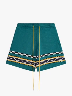 RHUDE BATEAU KNIT SHORT