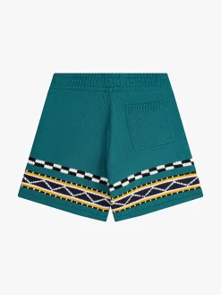 RHUDE BATEAU KNIT SHORT