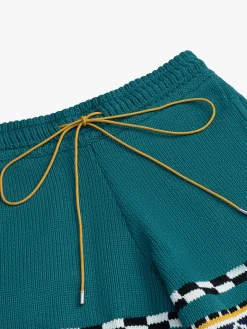 RHUDE BATEAU KNIT SHORT