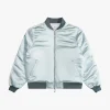 RHUDE BOYS 02 SATIN BOMBER