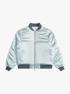 RHUDE BOYS 02 SATIN BOMBER