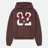 RHUDE CHENILLE HUNTING CLUB HOODIE