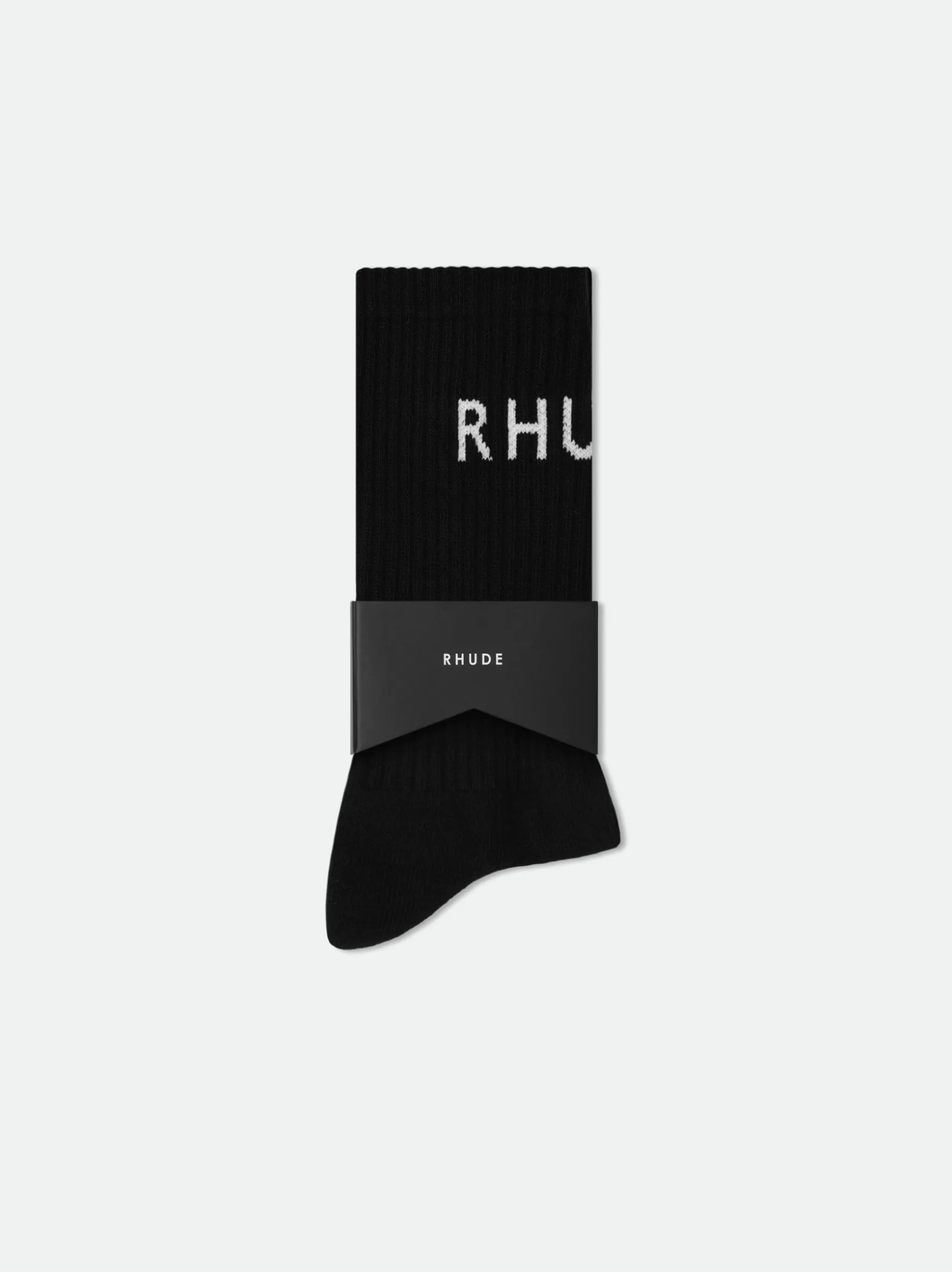 RHUDE CLASSIC LOGO SOCK