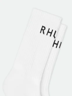 RHUDE CLASSIC LOGO SOCK