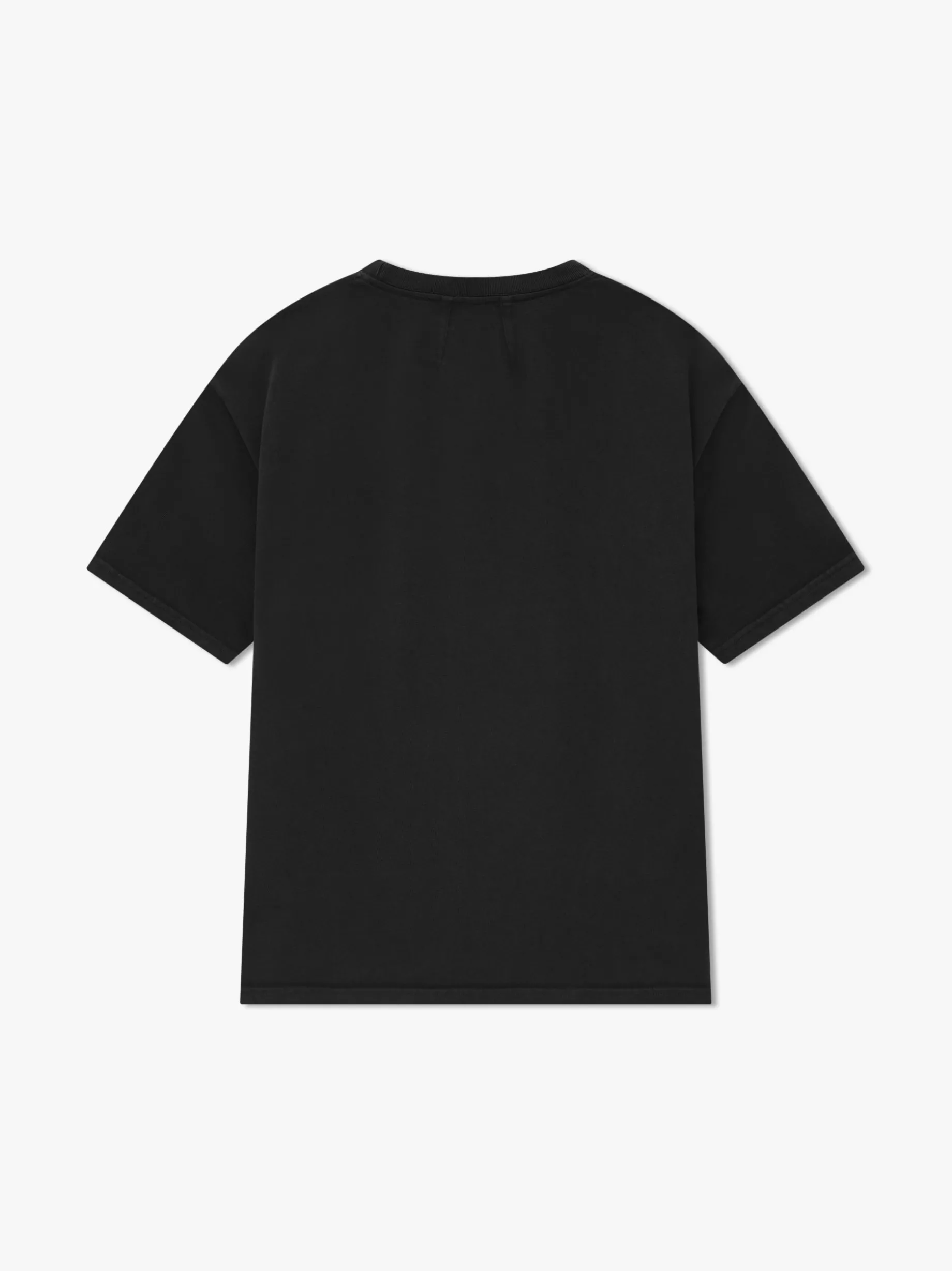 RHUDE COLLEGIATE CREST TEE