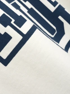 RHUDE COLLEGIATE CREST TEE