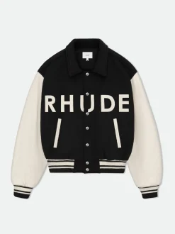 RHUDE COLLEGIATE JACKET