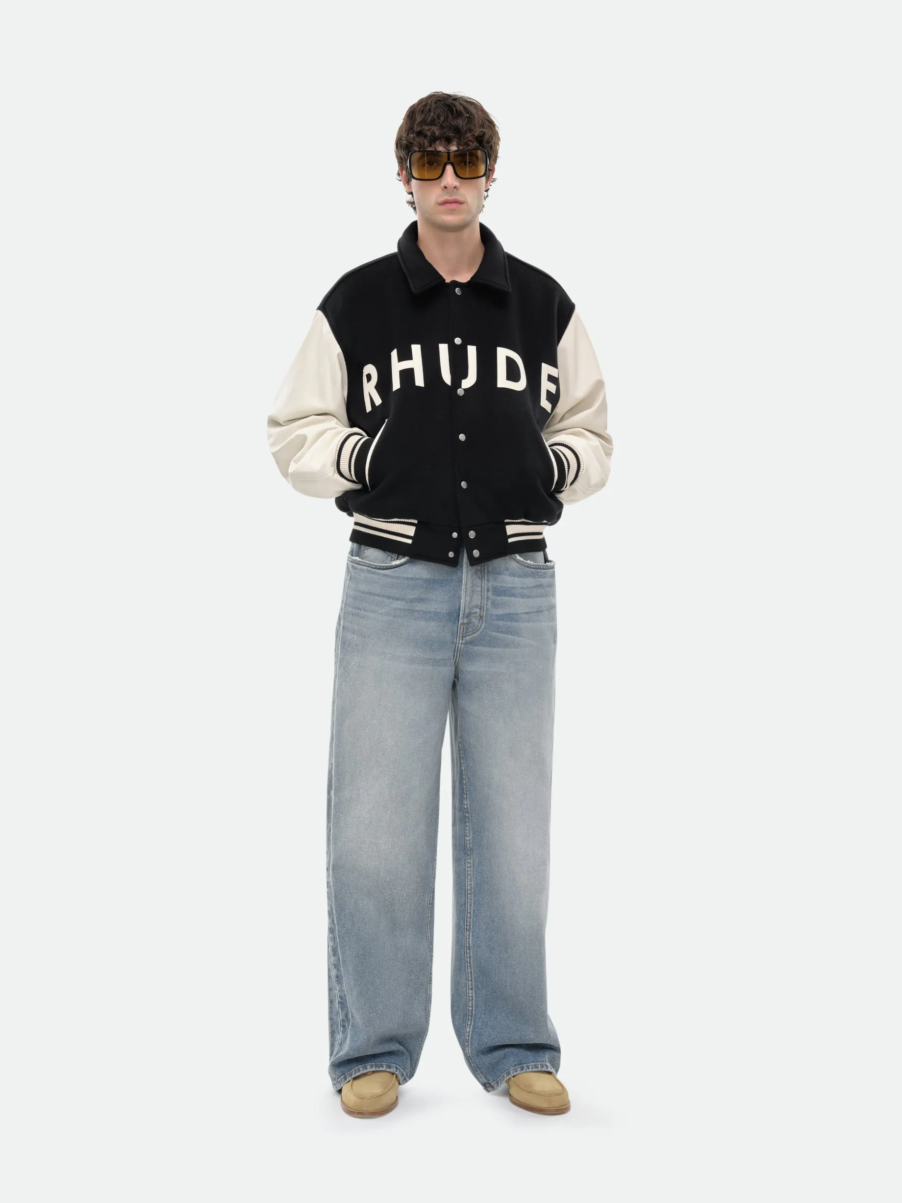 RHUDE COLLEGIATE JACKET