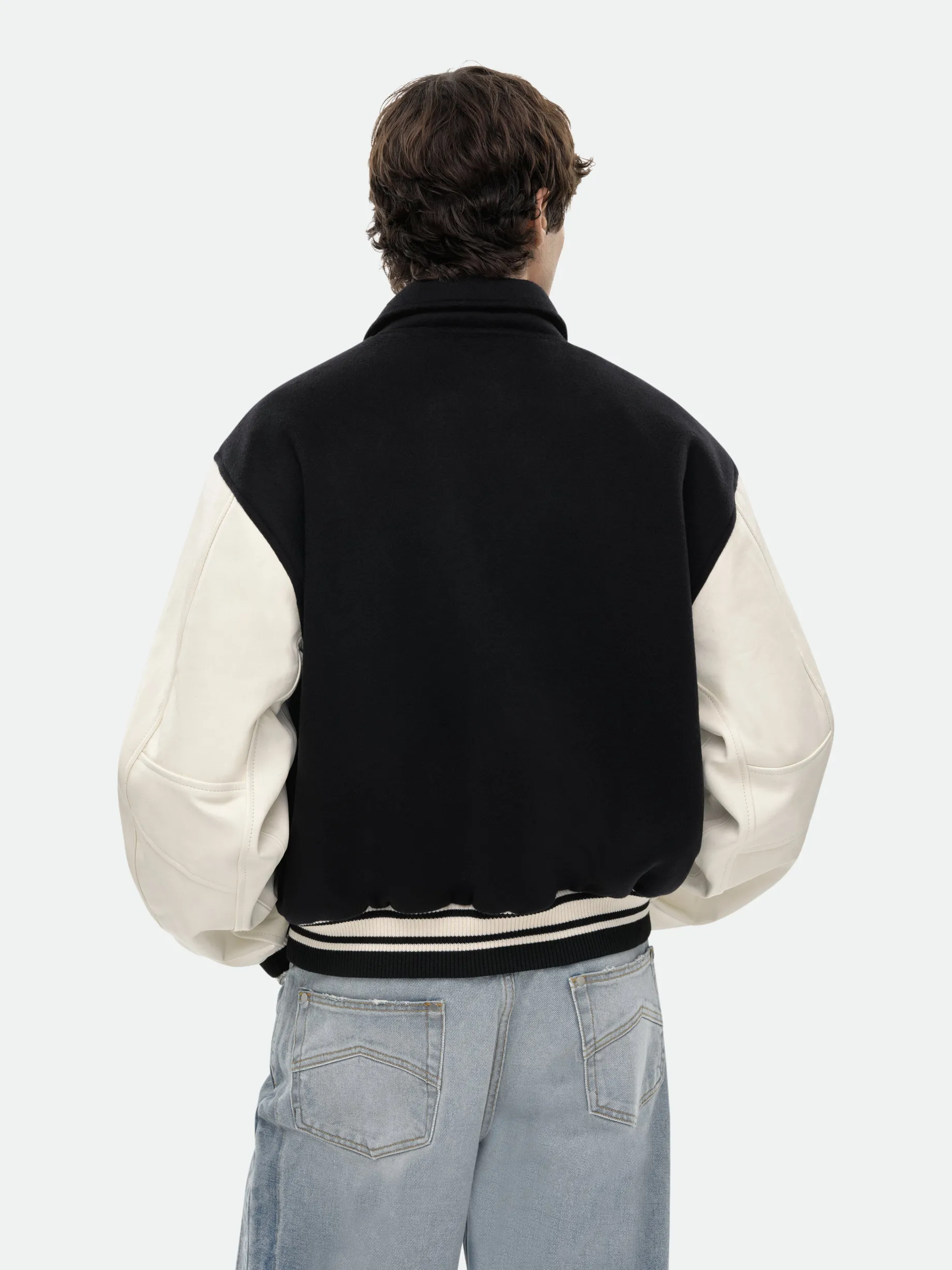 RHUDE COLLEGIATE JACKET