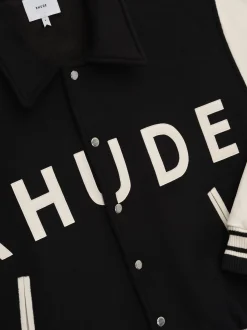 RHUDE COLLEGIATE JACKET