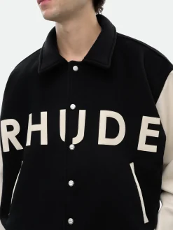 RHUDE COLLEGIATE JACKET