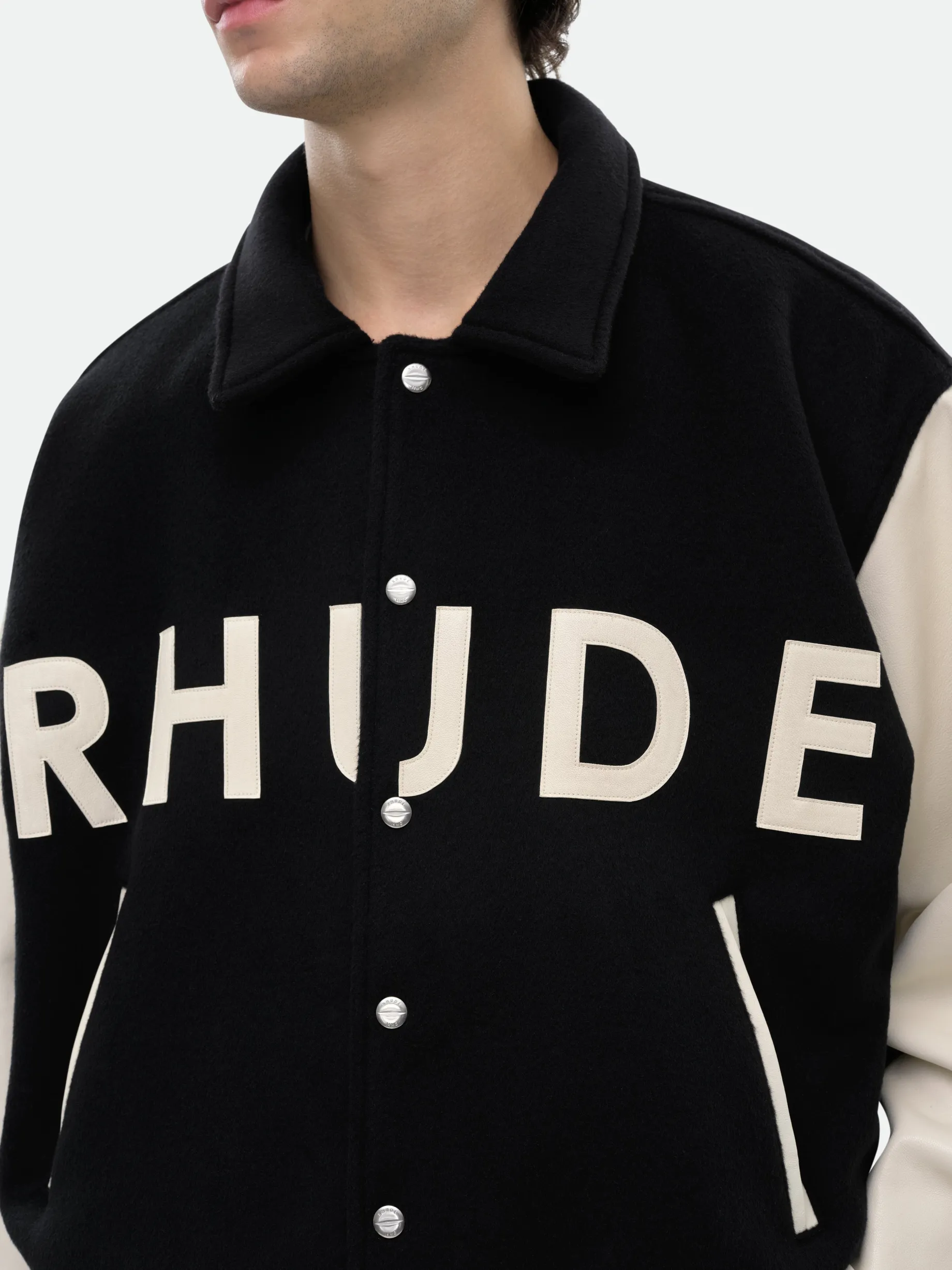 RHUDE COLLEGIATE JACKET