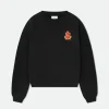 RHUDE CREST CREWNECK