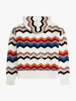 RHUDE CYRIL KNIT ZIP-UP