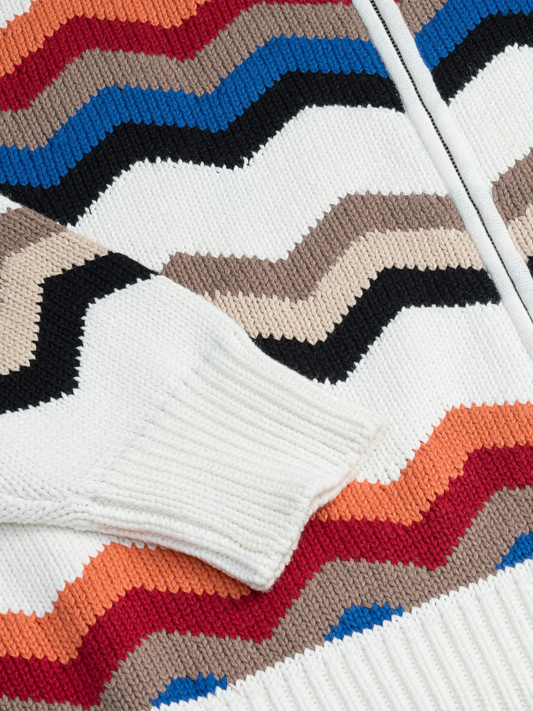 RHUDE CYRIL KNIT ZIP-UP