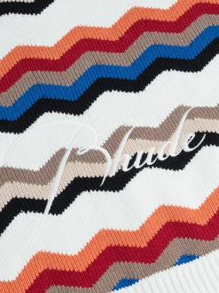 RHUDE CYRIL KNIT ZIP-UP