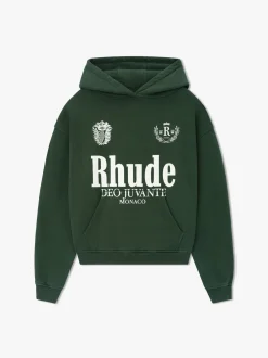 RHUDE DEO JUVANTE HOODIE