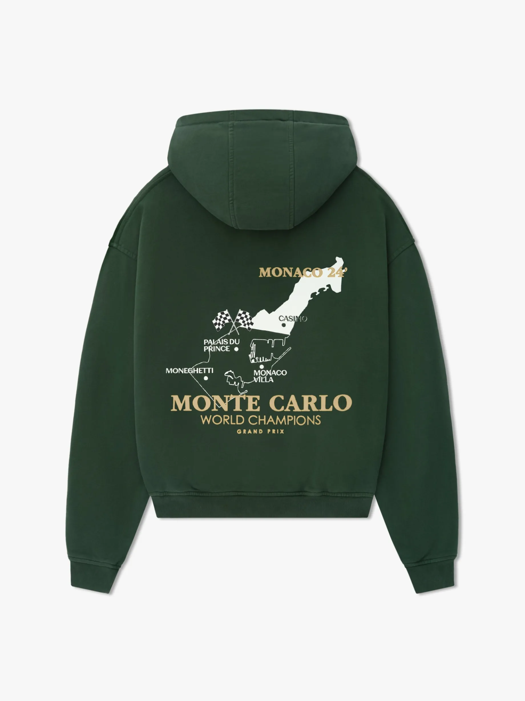 RHUDE DEO JUVANTE HOODIE