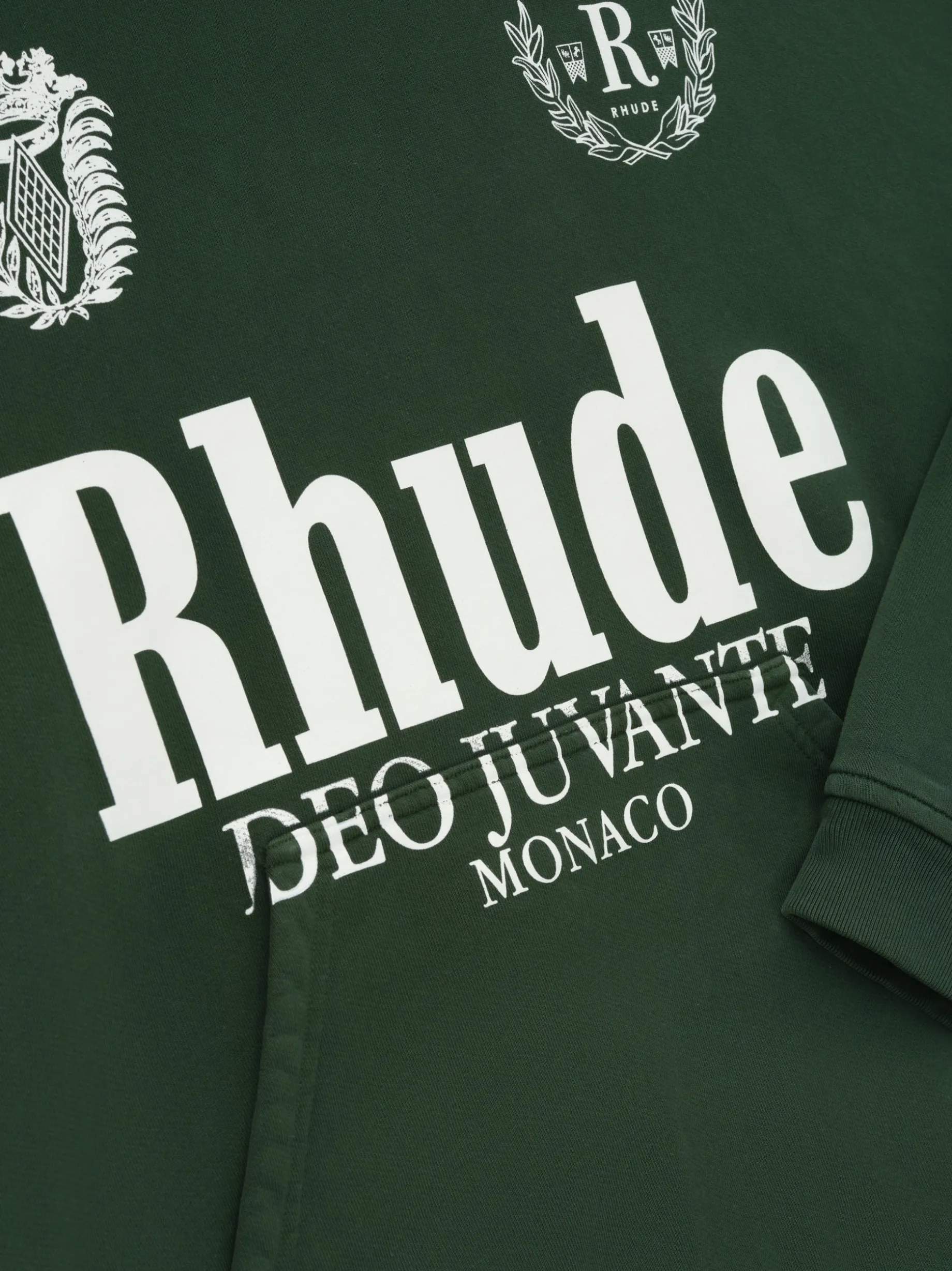 RHUDE DEO JUVANTE HOODIE