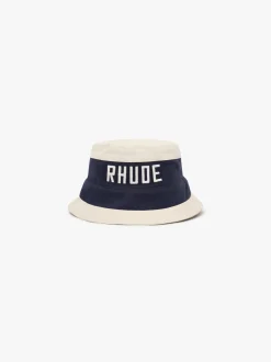 RHUDE EAST HAMPTON  BUCKET HAT
