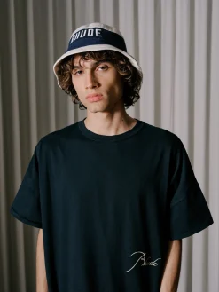 RHUDE EAST HAMPTON  BUCKET HAT