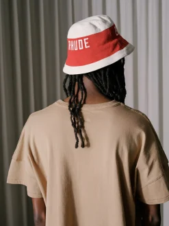 RHUDE EAST HAMPTON  BUCKET HAT