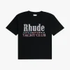 RHUDE FLAG TEE
