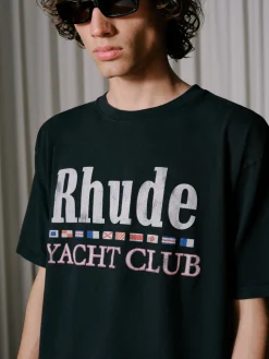 RHUDE FLAG TEE