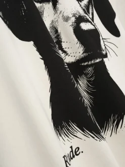 RHUDE FOX HOUND TEE