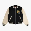 RHUDE GP VARSITY JACKET