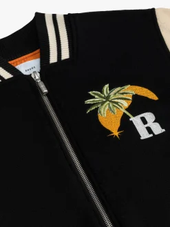 RHUDE GP VARSITY JACKET