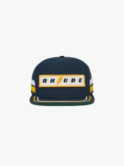 RHUDE LIGHTNING PANEL HAT