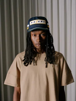 RHUDE LIGHTNING PANEL HAT