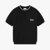 RHUDE LOGO KNIT TEE