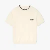 RHUDE LOGO KNIT TEE