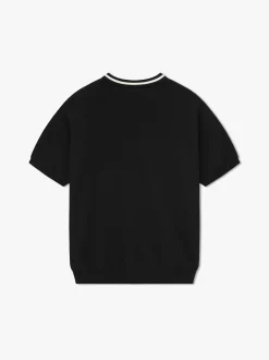 RHUDE LOGO KNIT TEE