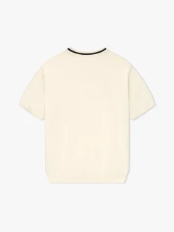 RHUDE LOGO KNIT TEE