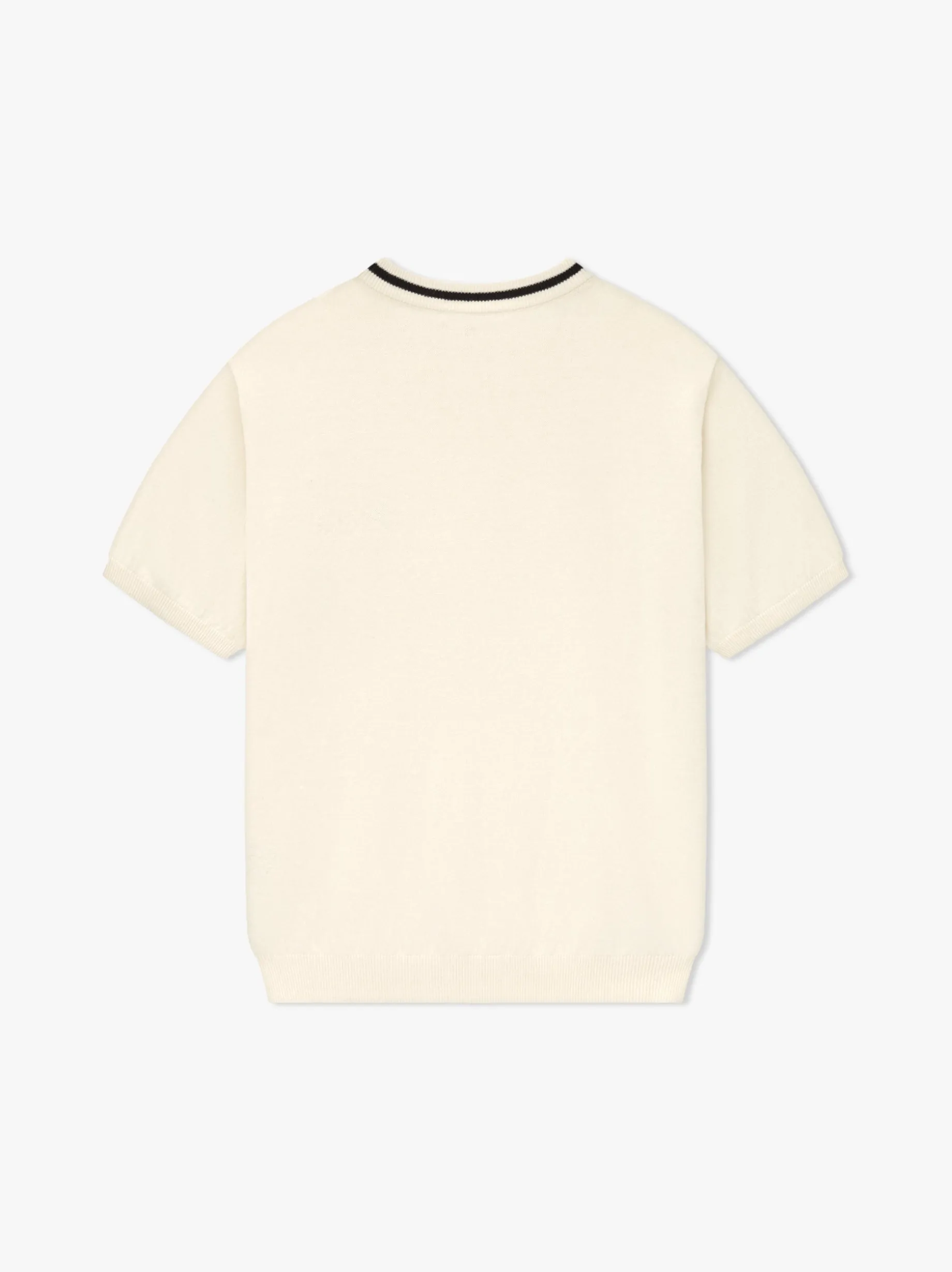 RHUDE LOGO KNIT TEE