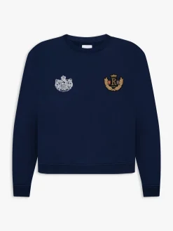 RHUDE MONACO CREST CREWNECK