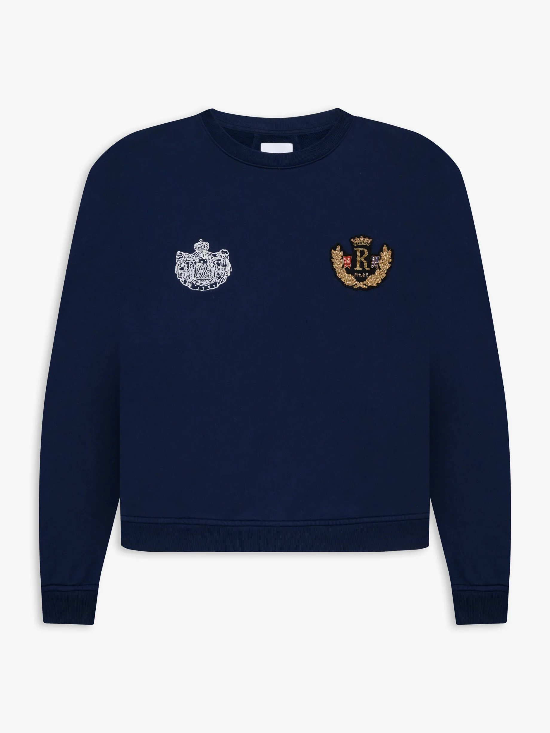 RHUDE MONACO CREST CREWNECK